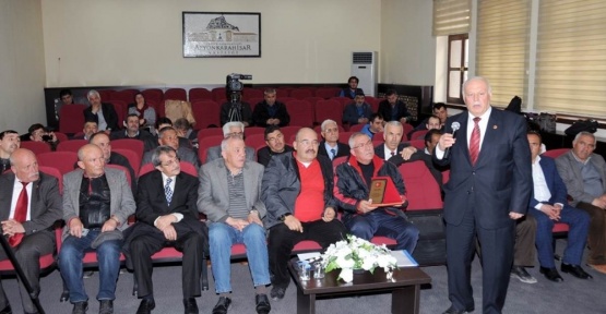 Vali Yıldırım, “Halk Toplantısı” yaptı