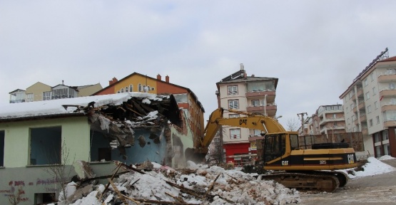 Seydişehir’de eski Sağlık Meslek Lisesi binasının takas işlemleri başlatıldı