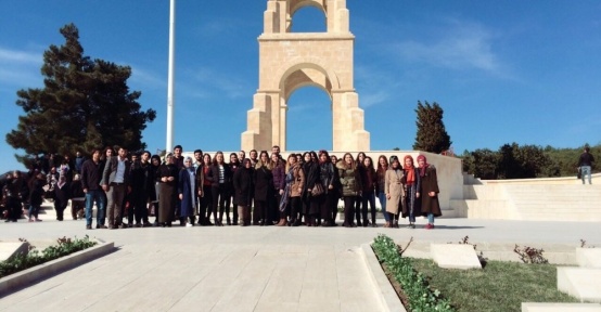 BEÜ öğrencileri 57. Piyade Alay Şehitliği’ni ziyaret etti