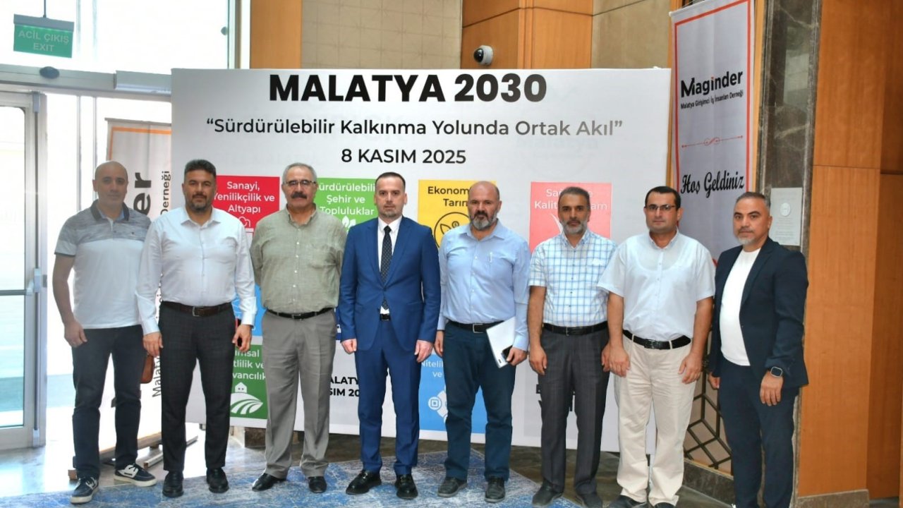 Malatya 2030 Çalıştayı İçin Hazırlıklar Başladı