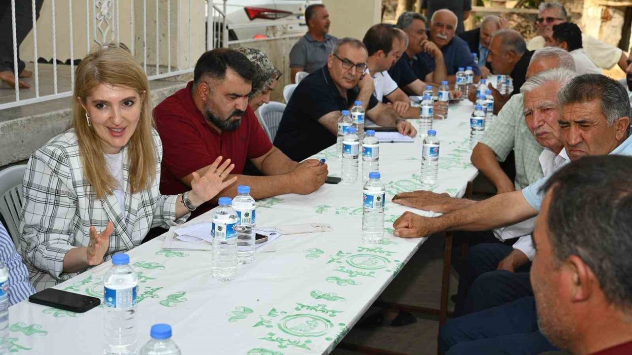 Milletvekili Ölmeztoprak, Kale Ve Hekimhan’da Sulama Suyu Toplantıları Gerçekleştirdi