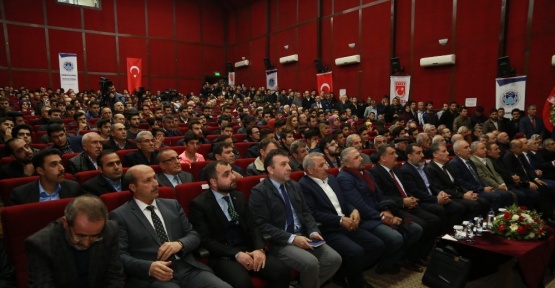 ‘Terörle Mücadelede Fırat Kalkanı ve Türkiye’ konusu ele alındı