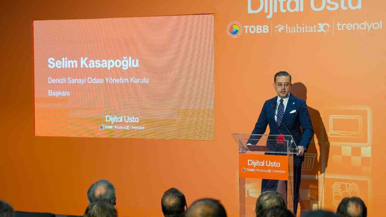 ‘Dijital Usta’ Projesi Denizli’den Başladı