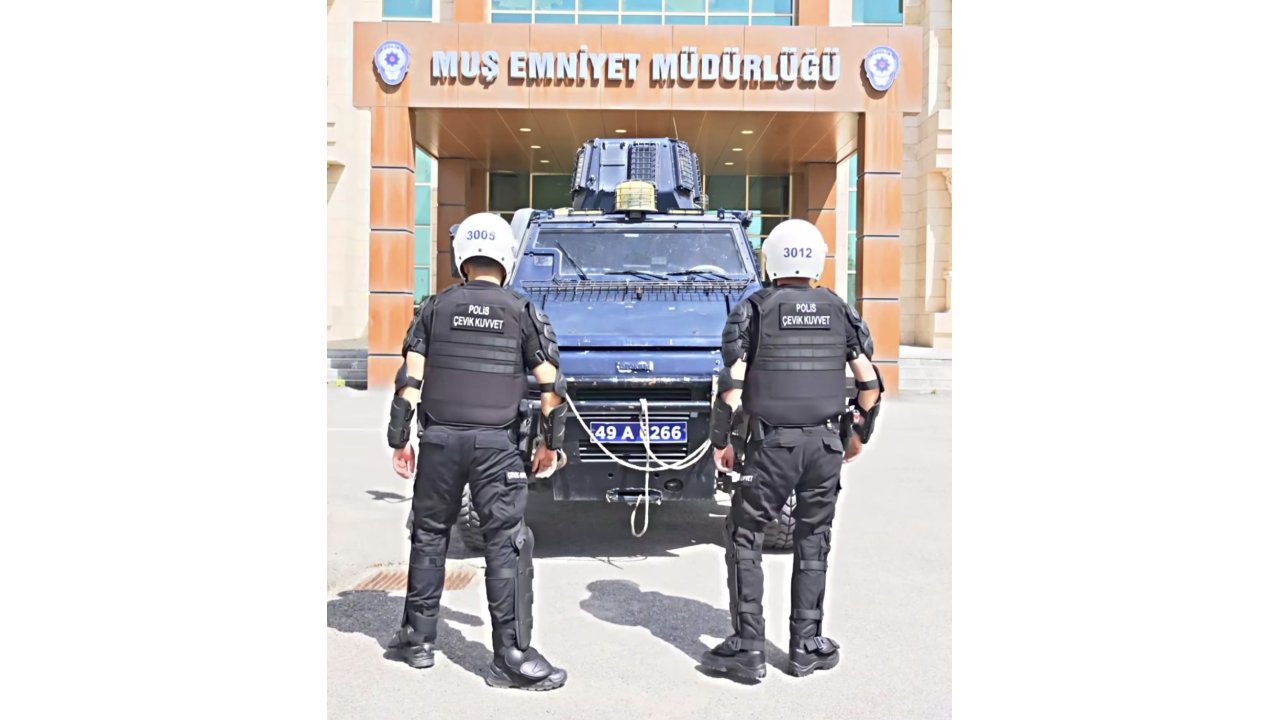 Muş Polisinden Suça Geçit Yok
