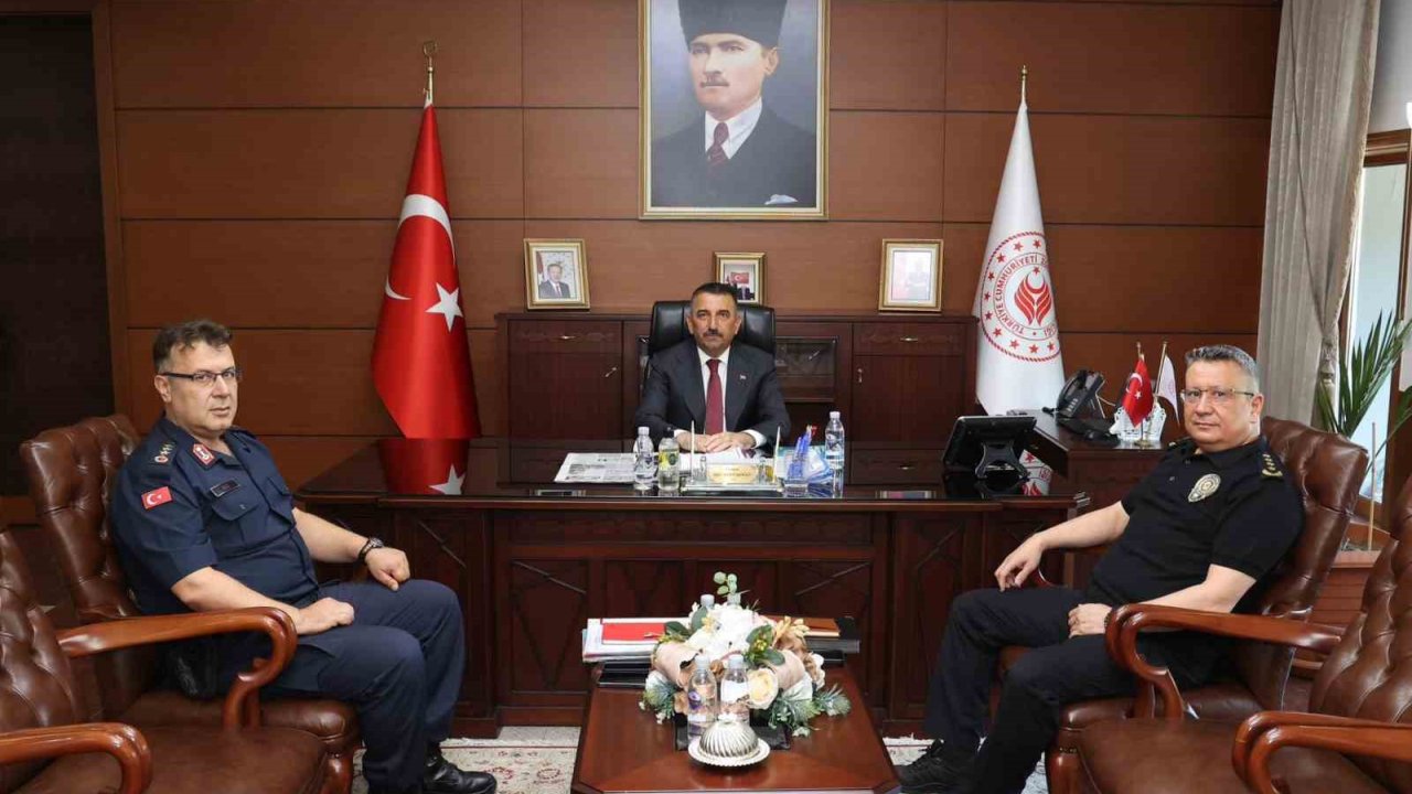 Zonguldak’ta Güvenlik Ve Asayiş Toplantısı Düzenlendi