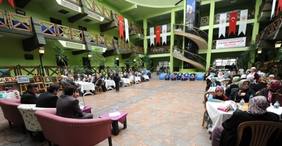 Büyükşehir Huzurevinde mevlit programı