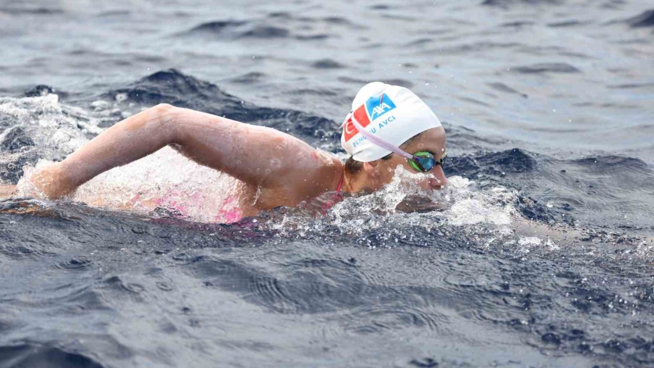 Bengisu Avcı, Ocean’s 7’yi Tamamlayan İlk Türk Sporcu Oldu