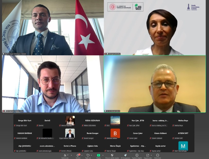 Egiad’dan Yeşil Dönüşüme Stratejik Katkı: İzka İş Birliğiyle Bilgilendirme Toplantısı Düzenlendi