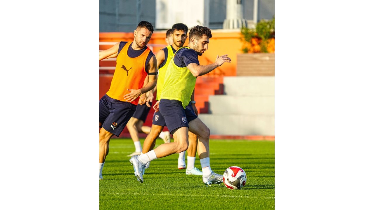 Başakşehir, Viking Maçı Hazırlıklarını Sürdürdü