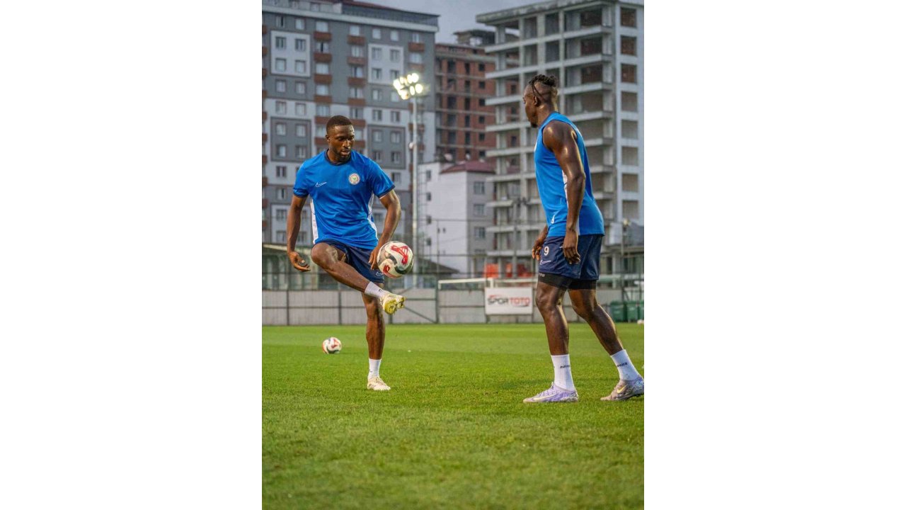 Çaykur Rizespor’da Göztepe Mesaisi Başladı