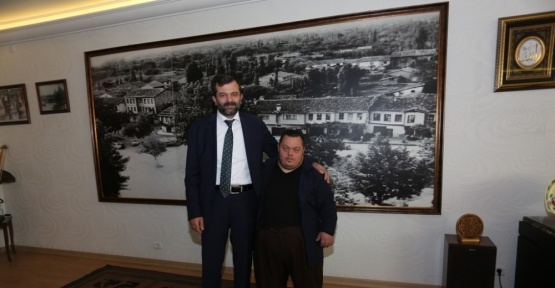 Başkandan engellilere jest