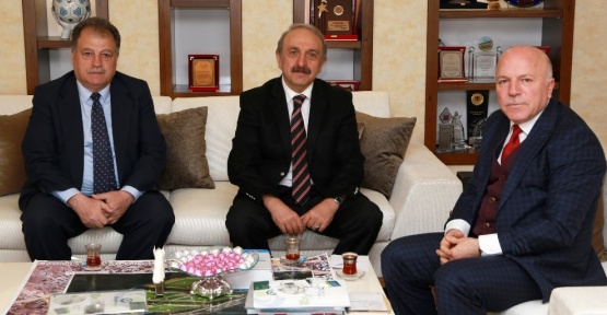 ERVAK Başkanı Güzel’den Başkan Sekmen’e kültür teşekkürü