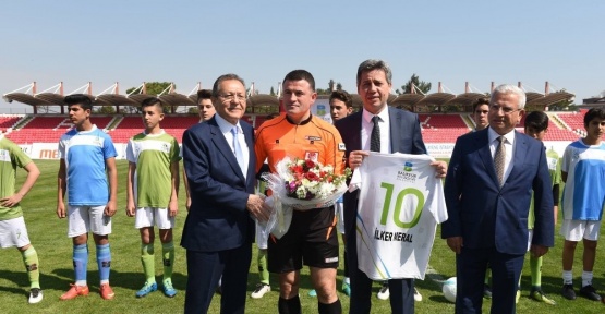 Mahalle ligi final yaptı