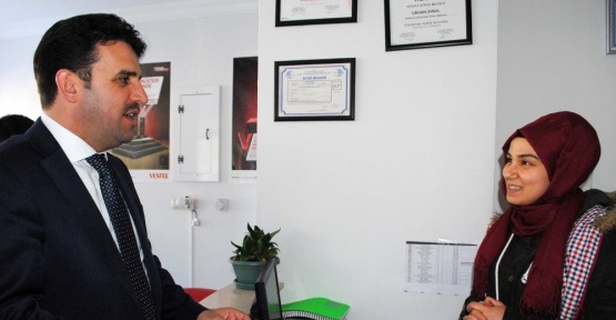 Çakır, Ereğli esnafından destek istedi