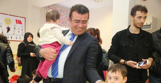 Down sendromlulara müjde