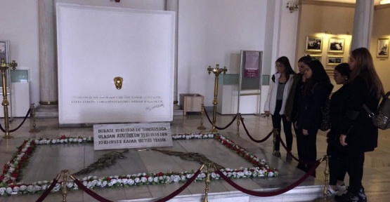 Özel Sanko Okullarından Ankara sanat turu gezisi