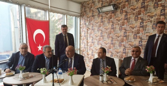 Başbakan Yardımcısı Türkeş Kulu’da