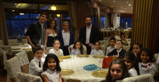 Cezaevindeki çocuklar için bir araya geldiler