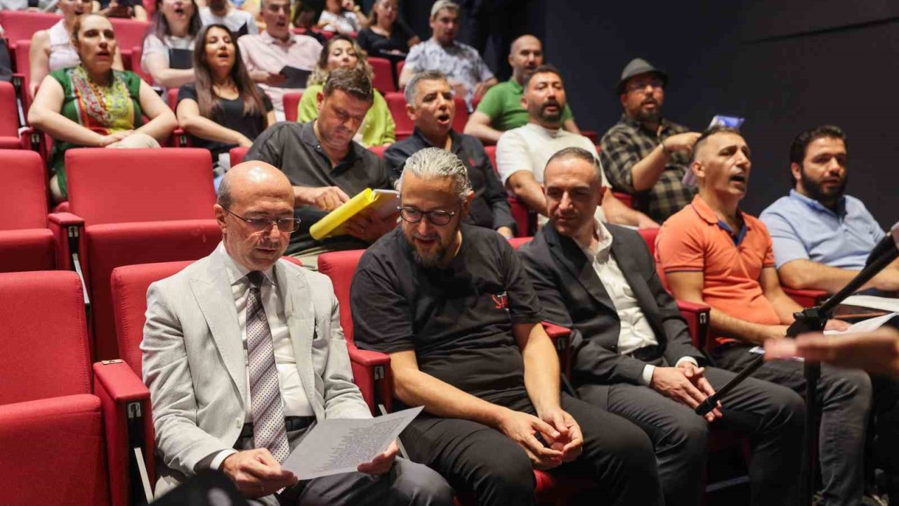 Başkan Pekyatırmacı Provalara Katıldı