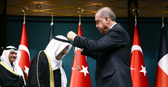 Türkiye-Kuveyt ilişkilerine Devlet Nişanı ve Mübarek El Kabir dopingi