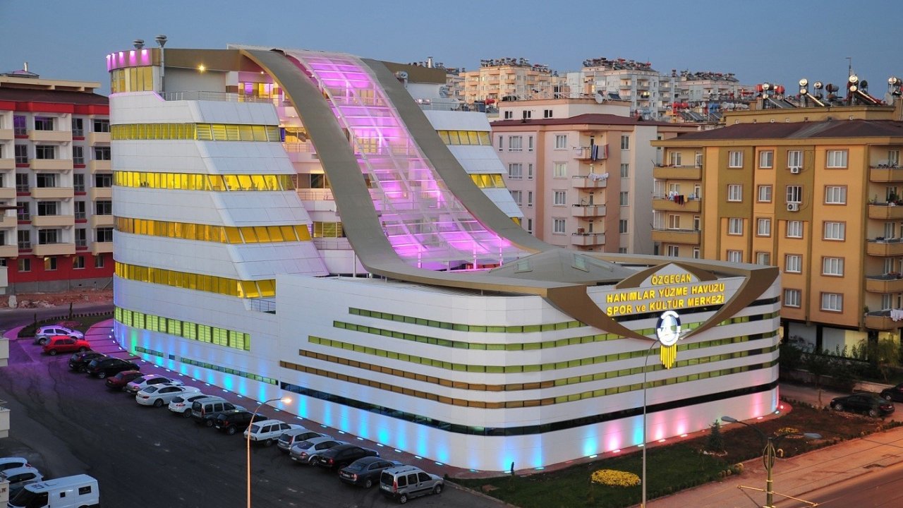 Hanımlardan, Özgecan Kültür Merkezi’ne Yoğun İlgi