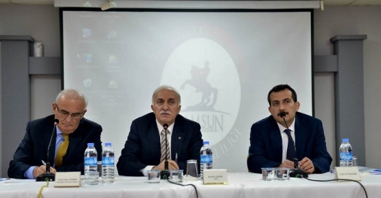 Canik Muhtarlar Buluşması