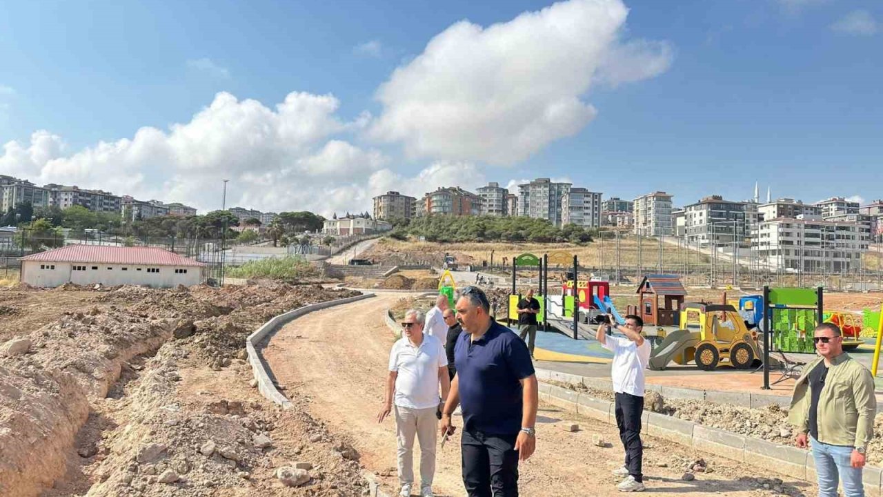 Malta Parkı Ve Çevresinde Asfaltlama İle Düzenleme Çalışmaları Sürüyor