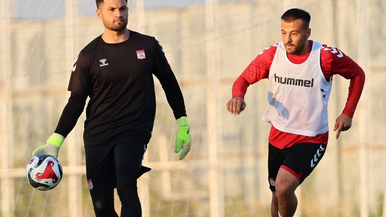 Sivasspor, Erzurum Maçına Tam Gaz Hazırlanıyor