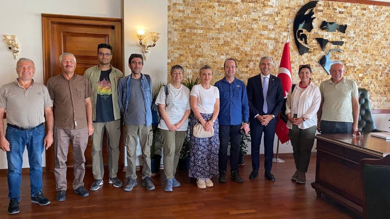 Tabanlıoğlu Kalesi’ndeki Arkeolojik Çalışmalar Devam Ediyor