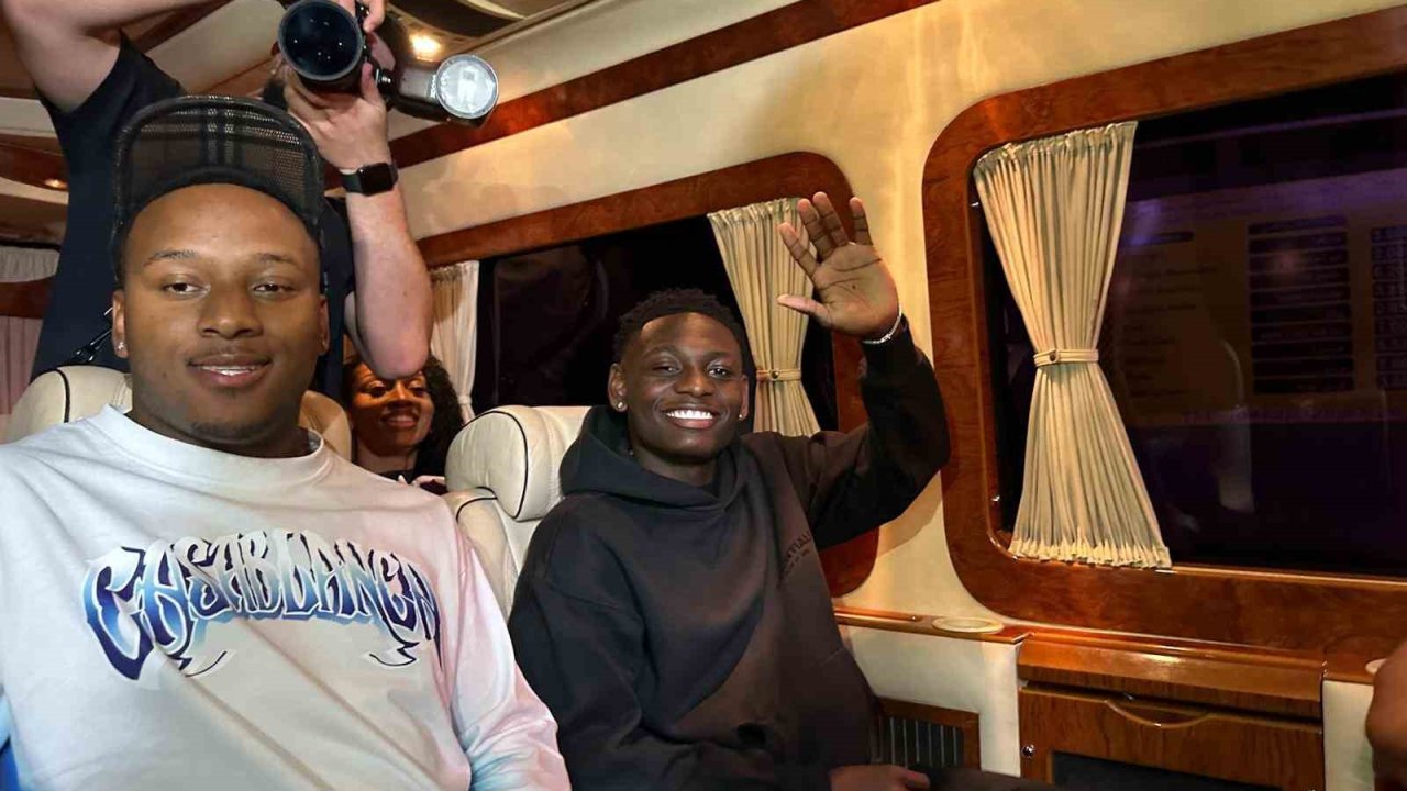 Trabzonspor’un Yeni Transferi Kazeem Olaigbe Trabzon Geldi