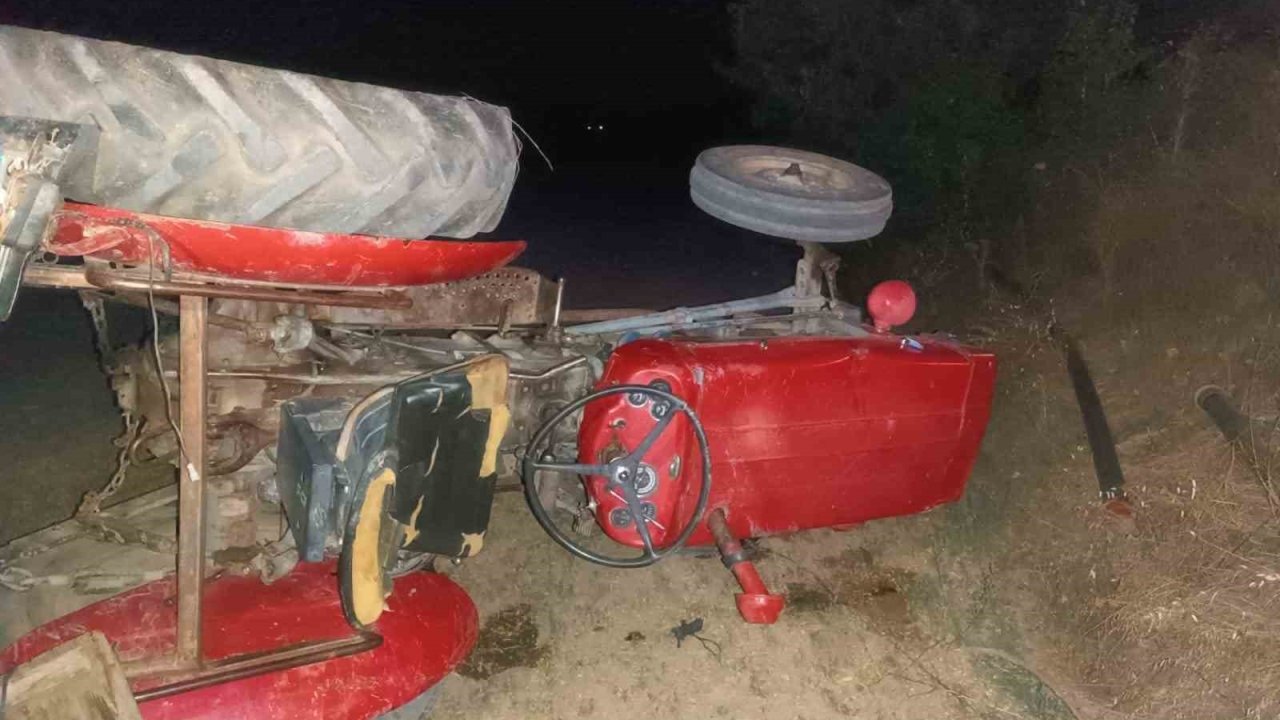 Kastamonu’da Traktör Devrildi: 2 Yaralı