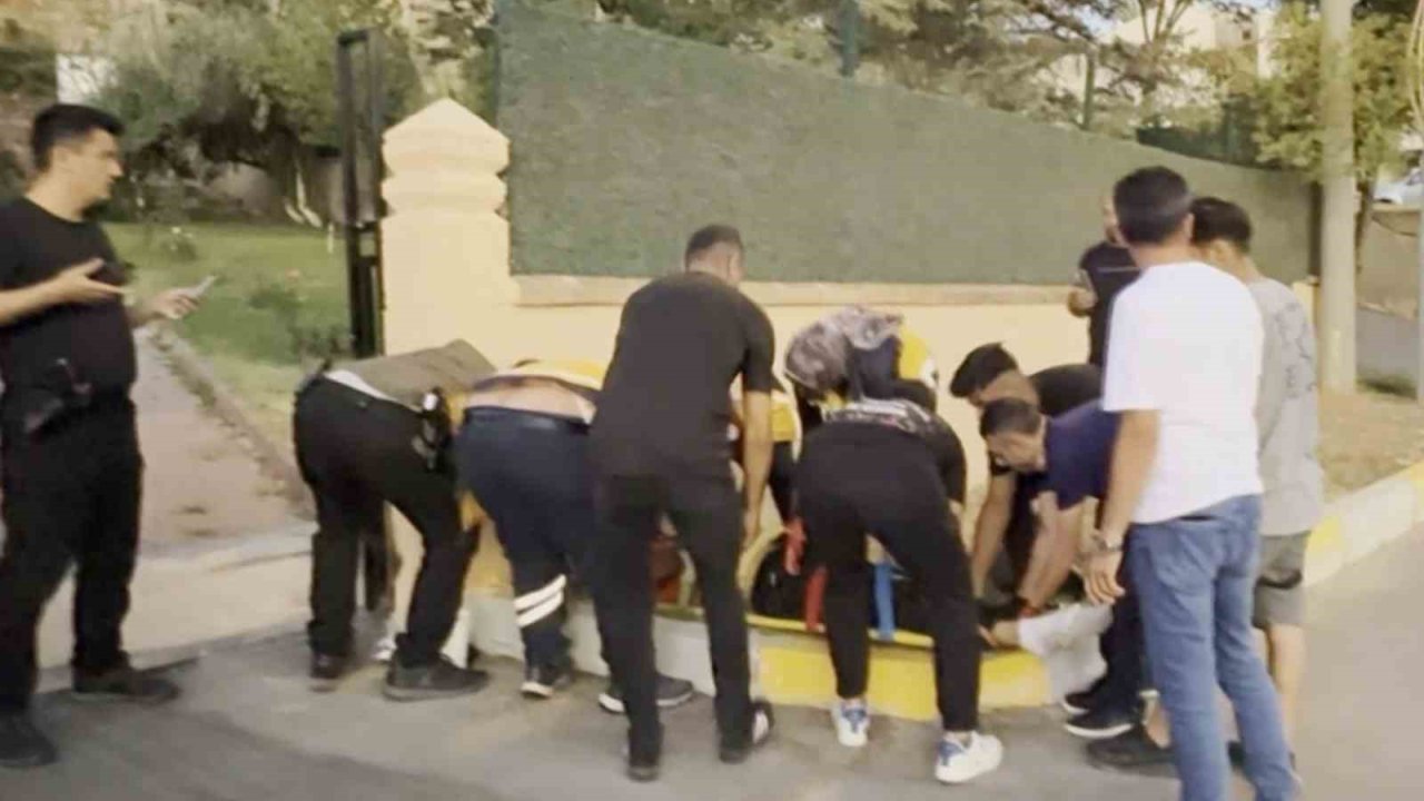 Otomobil, Motosiklete Çarpıp Kaçtı: 1 Yaralı