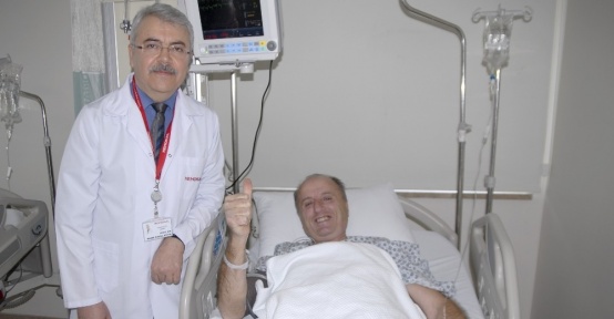 Sırp turist hayata döndü