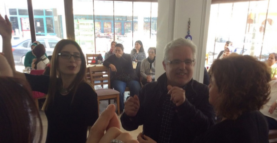 Didim’de diyaliz hastaları moral depoladı