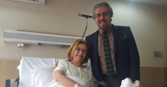 Amerika, İngiltere ve Almanya’da aradığı tedaviyi Bursa’da buldu