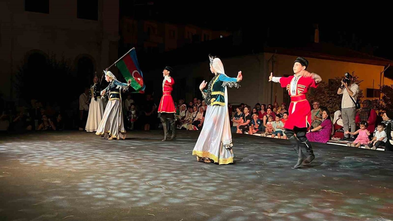 Menteşe’de ‘İki Devlet Tek Millet’ Coşkusu