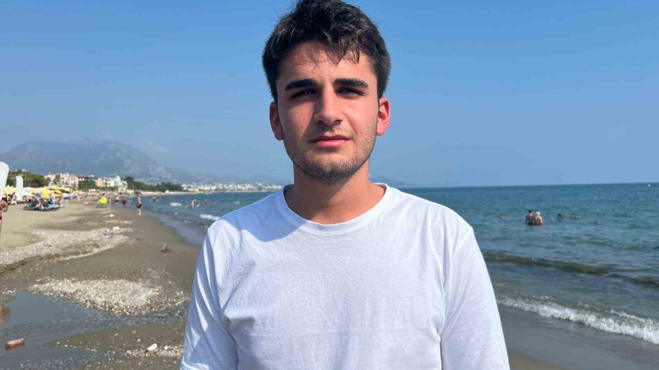 Boğulma Tehlikesi Geçirdiği Sırada Kurtardıkları Ukraynalı Turisti Alkollü Sandılar