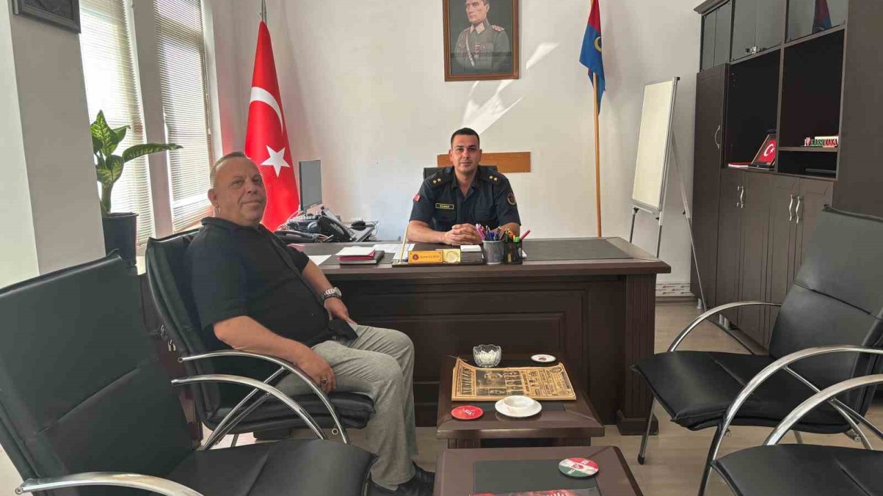 Bozdoğan’a Atanan Yeni Komutan Görevine Başladı