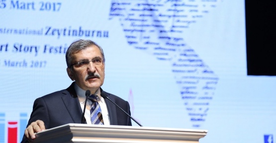 2’nci Uluslararası Zeytinburnu Öykü Festivali başladı