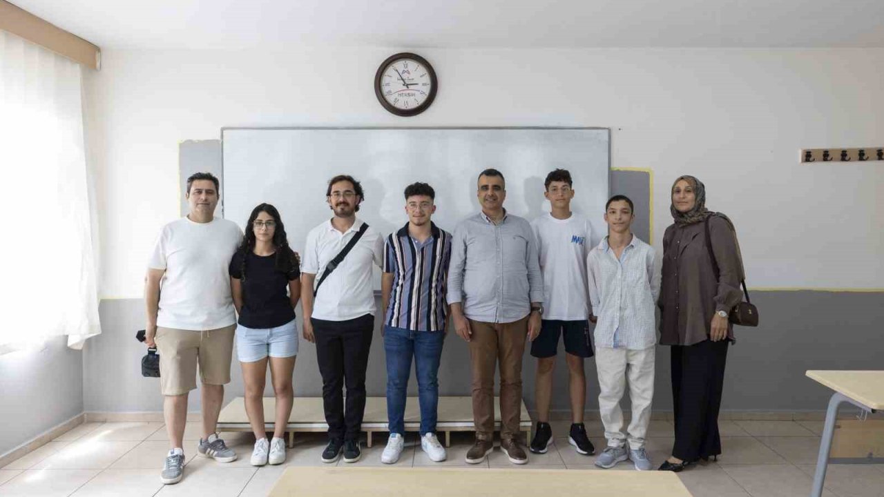 Mersin Büyükşehir Belediyesi Kurs Merkezlerinden Lgs’de 340 Başarı