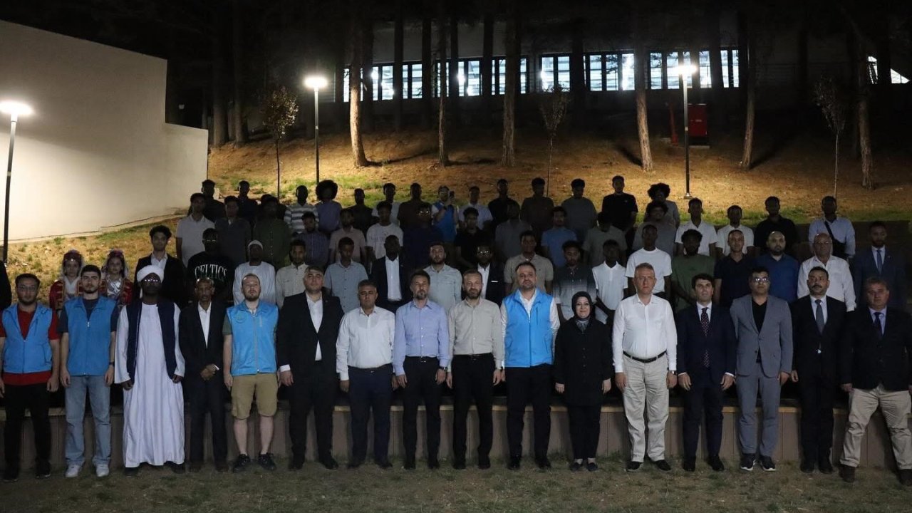 Murat Dağı Gençlik Kampı’nda Sudanlı Ve Uluslararası Öğrenciler Ağırlandı