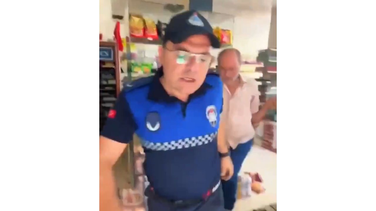 Zabıtayı Tehdit Eden 2 Şahıs Hakkında Yasal İşlem Başlatıldı