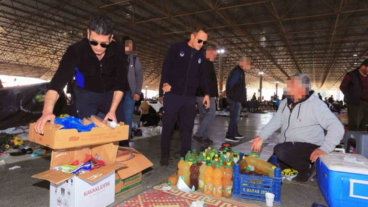 Kepez’de 83 Seyyar Satıcıya 104 Bin 27 Tl Para Cezası