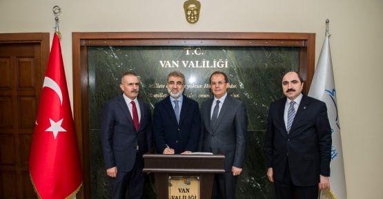 Taner Yıldız’tan Vali Taşyapan’a ziyaret