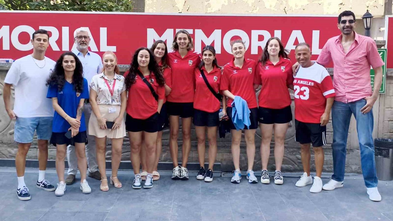 Melikgazi Kayseri Basketbol Sağlık Kontrolünden Geçti