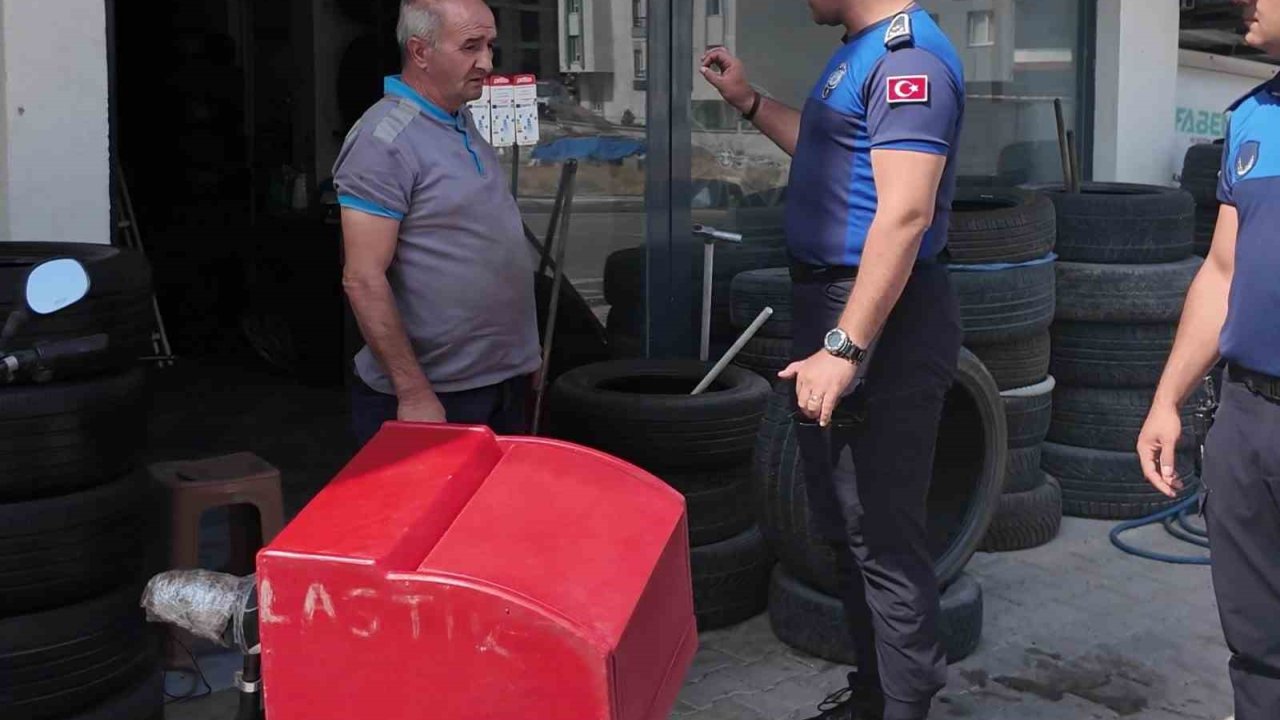 Niğde Belediyesi Zabıta Ekipleri Kaldırım Ve Yol İşgallerine Karşı Denetimlerini Sıkılaştırdı