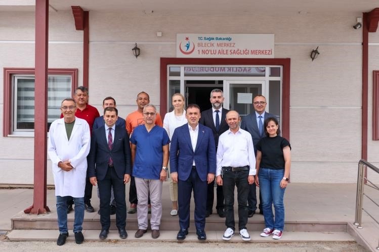 Vali Sözer’den Sağlık Hizmetlerine Yakın Takip