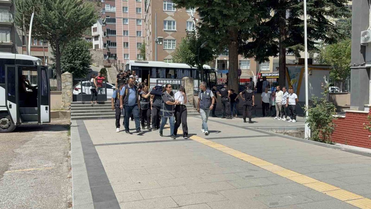 Yasa Dışı Bahis Şüphelisi 32 Kişinin 19’u Hakim Karşısında