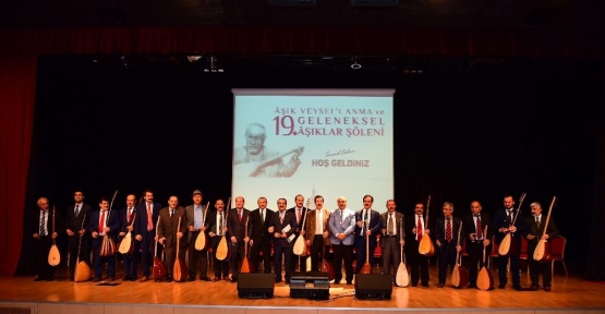 Aşık Veysel, Sancaktepe’de güzellemelerle anıldı