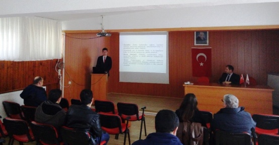 Lokanta çalışanlarına yönelik “Hijyen Esasları Eğitim” toplantısı